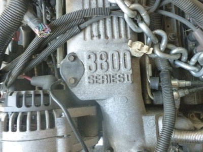 1995 Chevy Camaro - 3.8L 3800 Series 2 V6 Engine / Motor Complete For Sale3